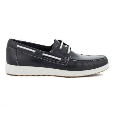 Ecco S Lite MOC Boat Shoe - Ecco Mens Boat Shoes SWR806 Ireland