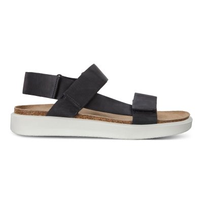 Ecco Corksphere Flat Sandal - Ecco Mens Sandals SWR409 Ireland